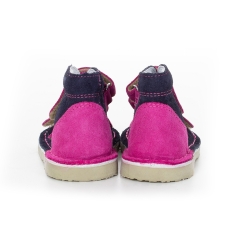 Danielki buty granatowe